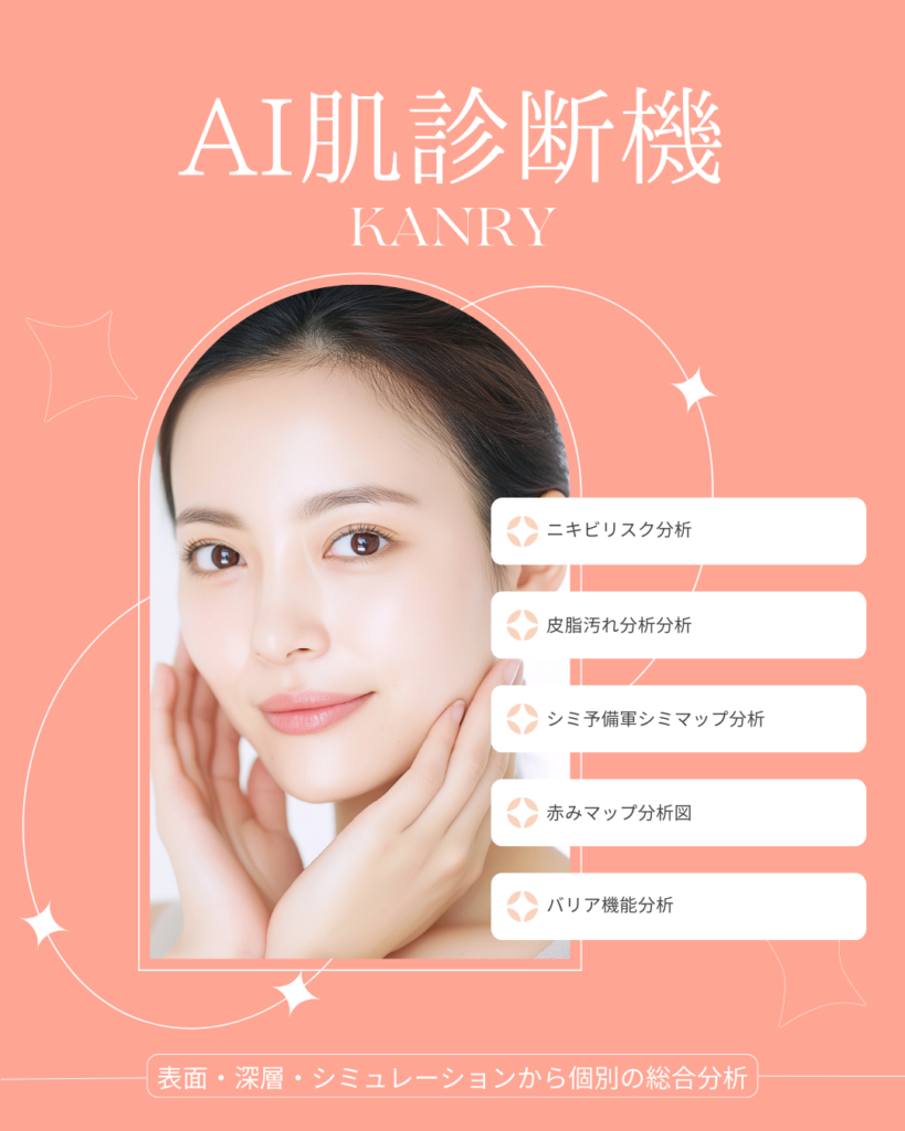 AI肌診断を導入しました｜今のお肌を「見える化」して最適な施術をご提案します